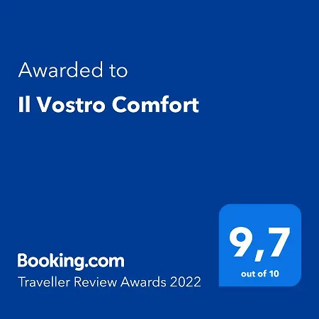 Il Vostro Comfort شقة